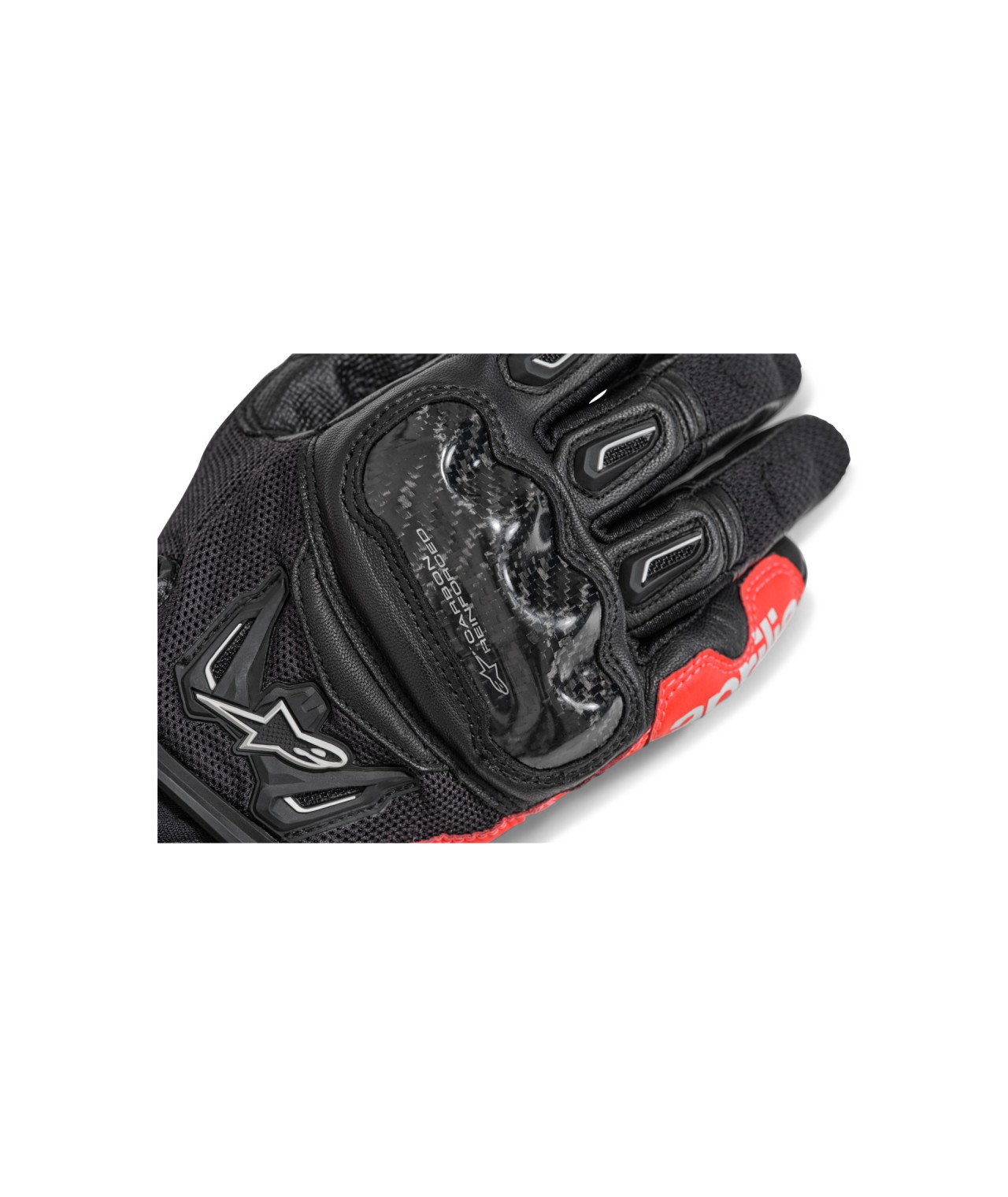 Guanti lunghi in pelle Aprilia Throttle by Alpinestars