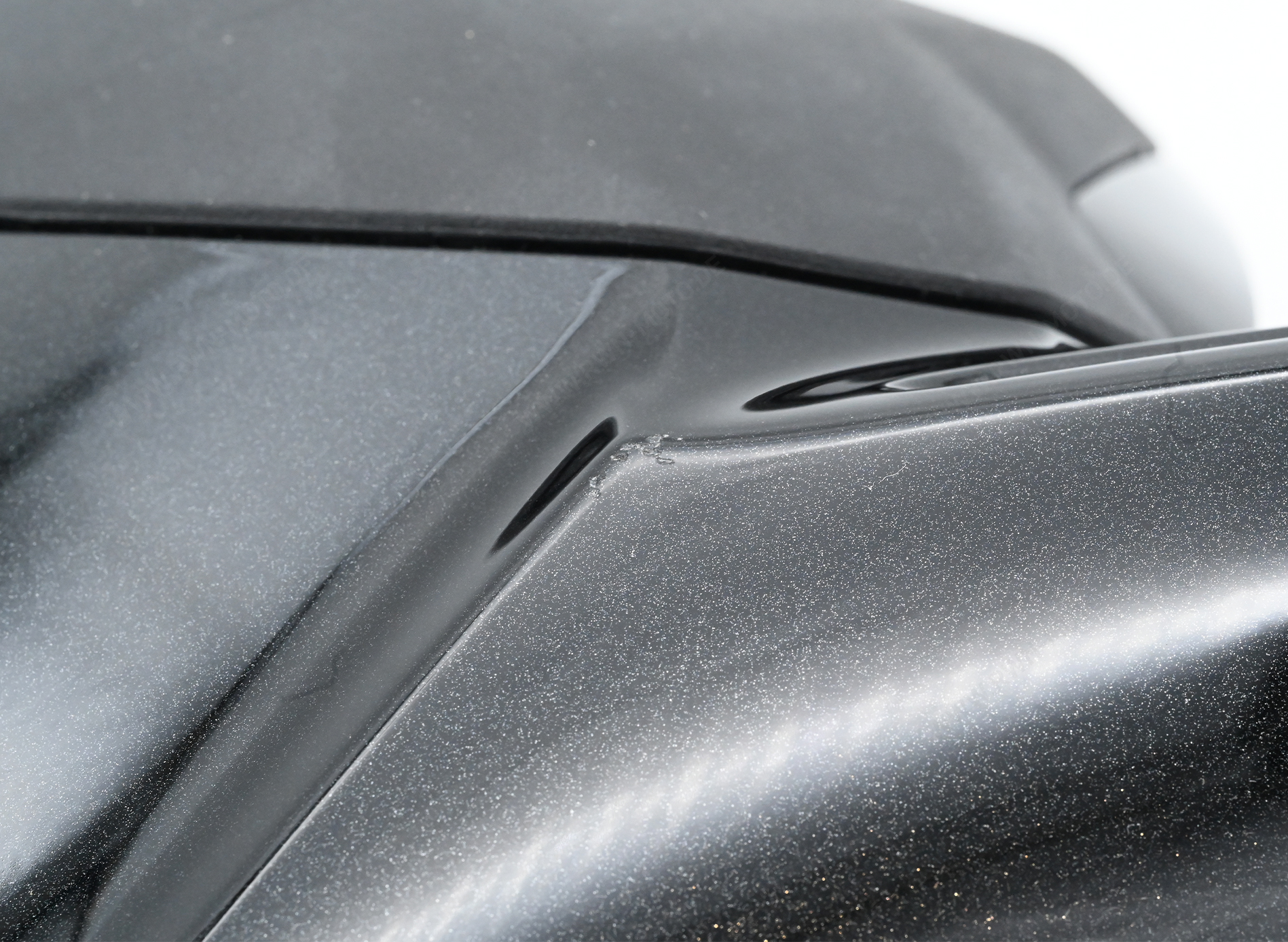 Copripedina Metallic Spark Black Z900 2017- Originale Kawasaki