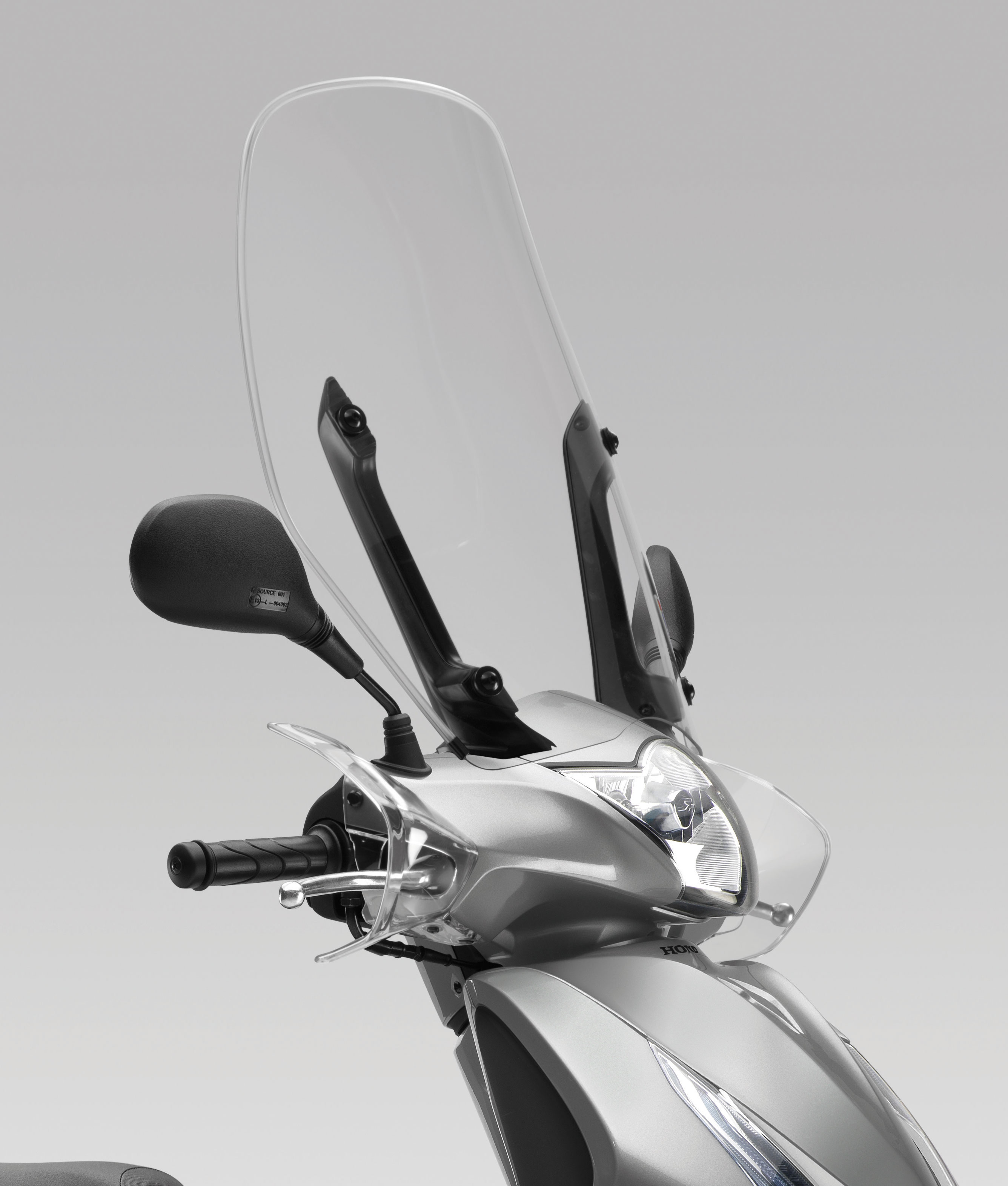 Parabrezza originale Honda SH125i/150i grigio opaco Cynos metallizzato NH312