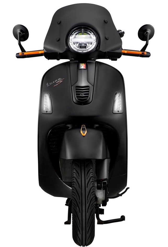 Kit indicatore di direzione anteriore destro/sinistro per Vespa GTS/GTS Super/GTV/GT 60/GT/GT L ('03-'13), colorato
