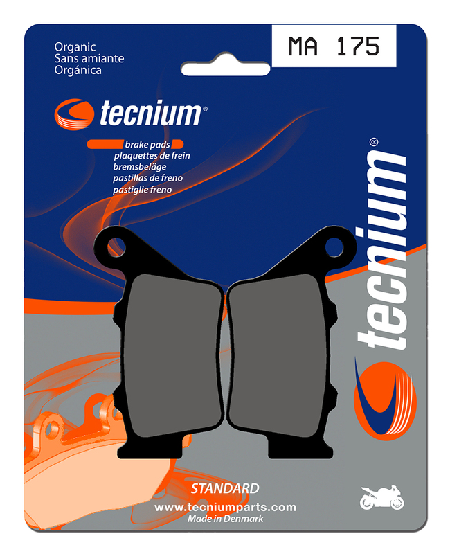 Pastiglie freno organiche Tecnium Street - MA175