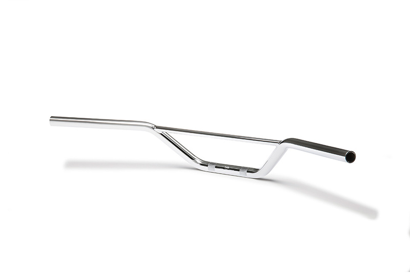 HIGHSIDER pro Cross MX2 manubrio in acciaio cromato