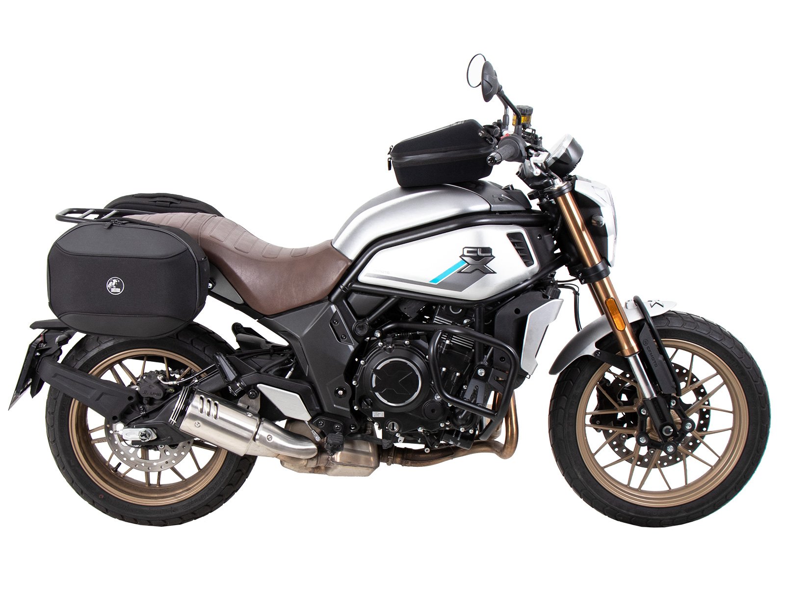 Anello serbatoio di base per CF Moto 700 CL-X (22-24) Hepco & Becker