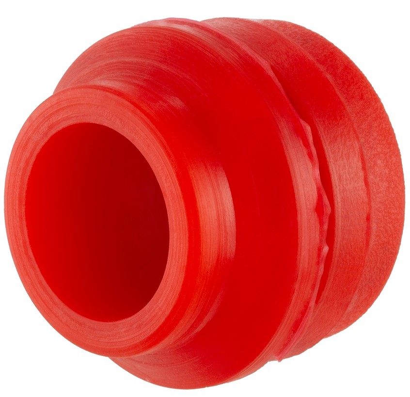 Coperchio per pesi manubrio, rosso