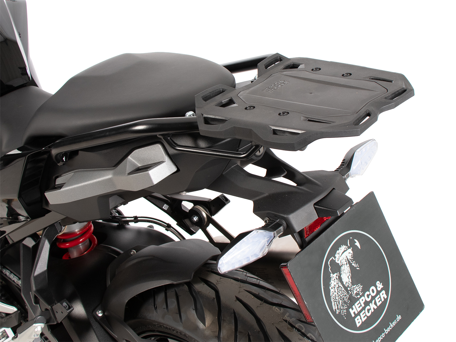 Portapacchi posteriore Smartrack nero per BMW S 1000 XR (24-) Hepco & Becker