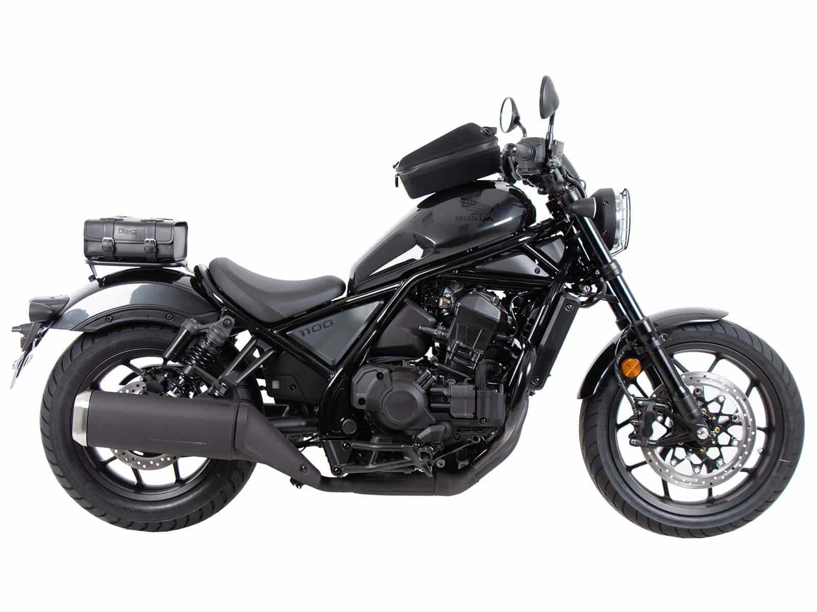 Solorack senza schienale nero per Honda CMX 1100 Rebel /DCT /SE (25-) Hepco & Becker