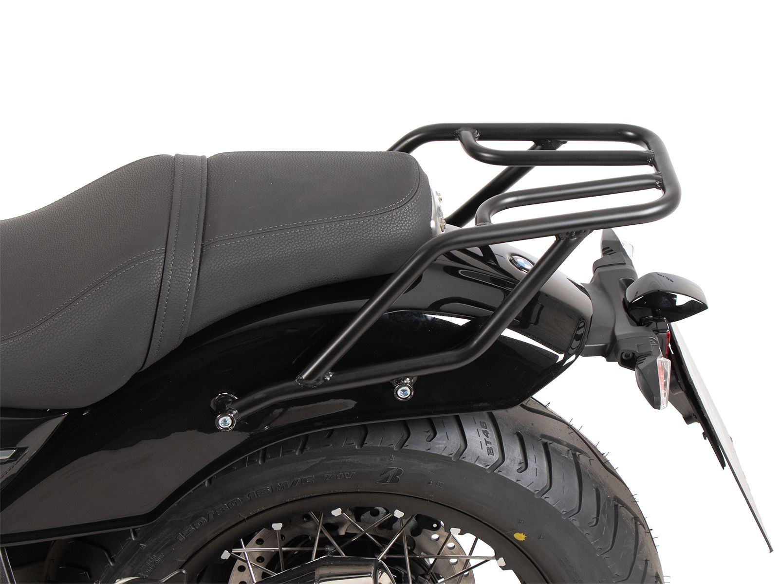 Portapacchi tubolare nero per BMW R 12 (24-) Hepco & Becker