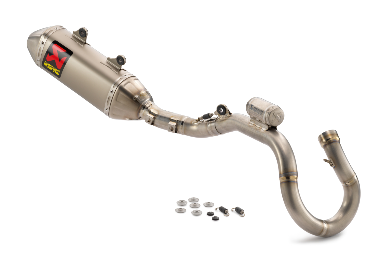 Akrapovic originale "Evolution Line" per Husqvarna FS 450