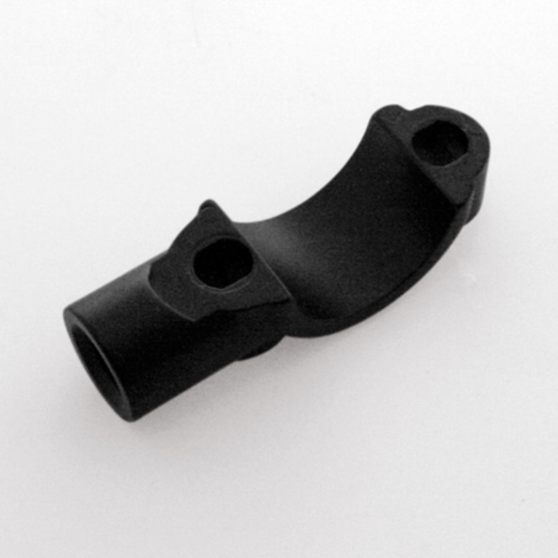 HIGHSIDER pro clamp nero Per cilindri freno/frizione, Per manubri da 1 pollice