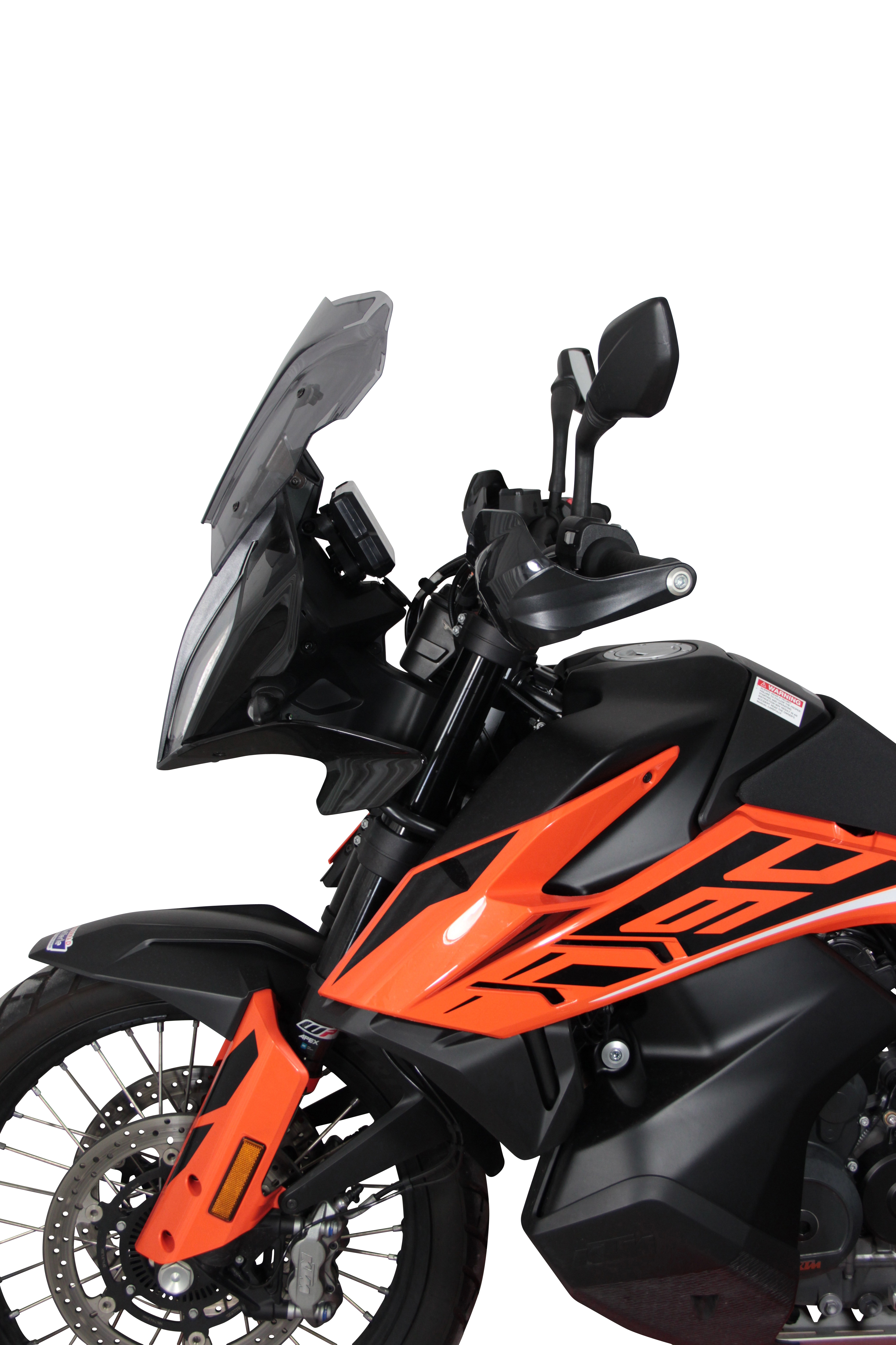 Parabrezza sportivo MRA "SPN" per KTM 790 / 890 ADVENTURE /R (Bj.2018-)