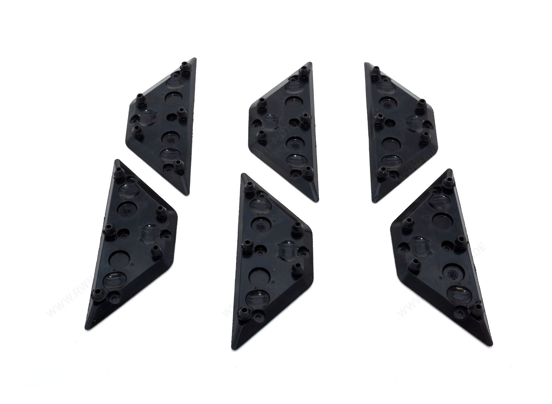Copri pedana in acciaio inox per Honda Forza 750 2021-