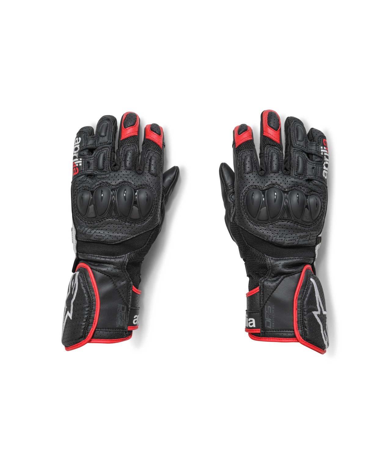 Guanti lunghi in pelle Aprilia Throttle by Alpinestars