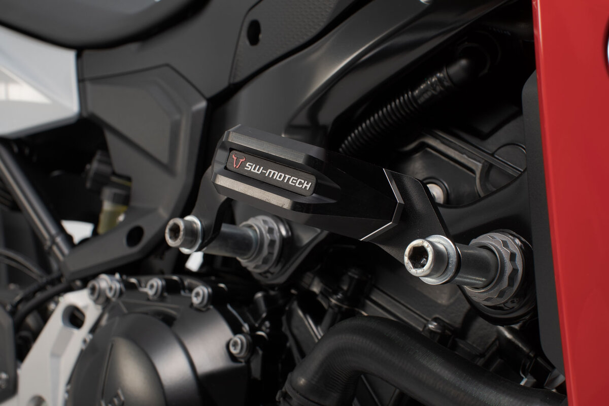 Barra antiurto per Aprilia Tuareg 660 (21-) SW Motech