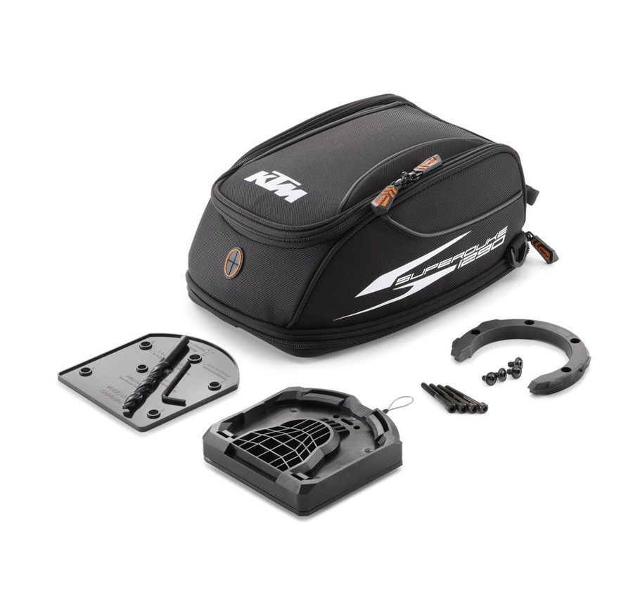 Borsa da serbatoio originale KTM QUICK-LOCK EVO KTM 1290 Super Duke R / Super Duke GT