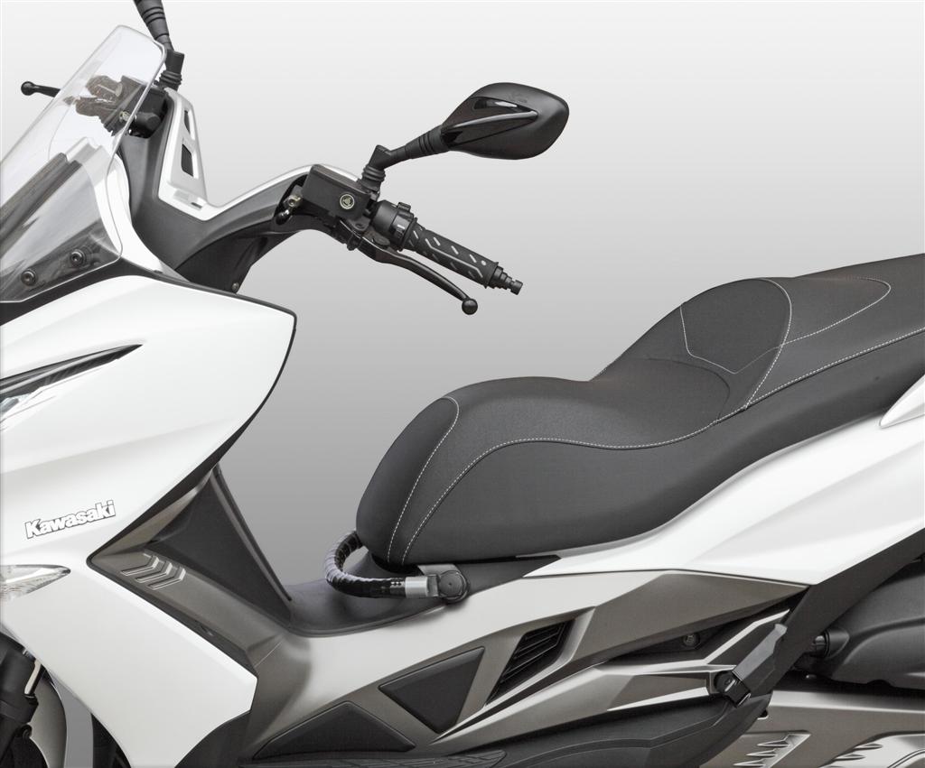 Serratura Manubrio Premium J125 2016/ J300 2017 Originale Kawasaki