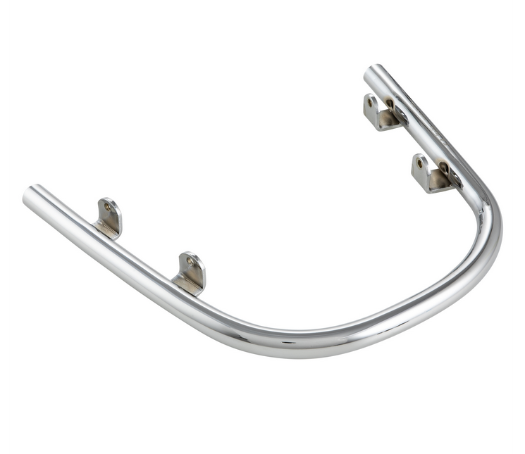 Paraurti anteriore per Vespa GTS /GTS Super /GTV /GT 60 /GT /GT L, 125-300ccm, cromato