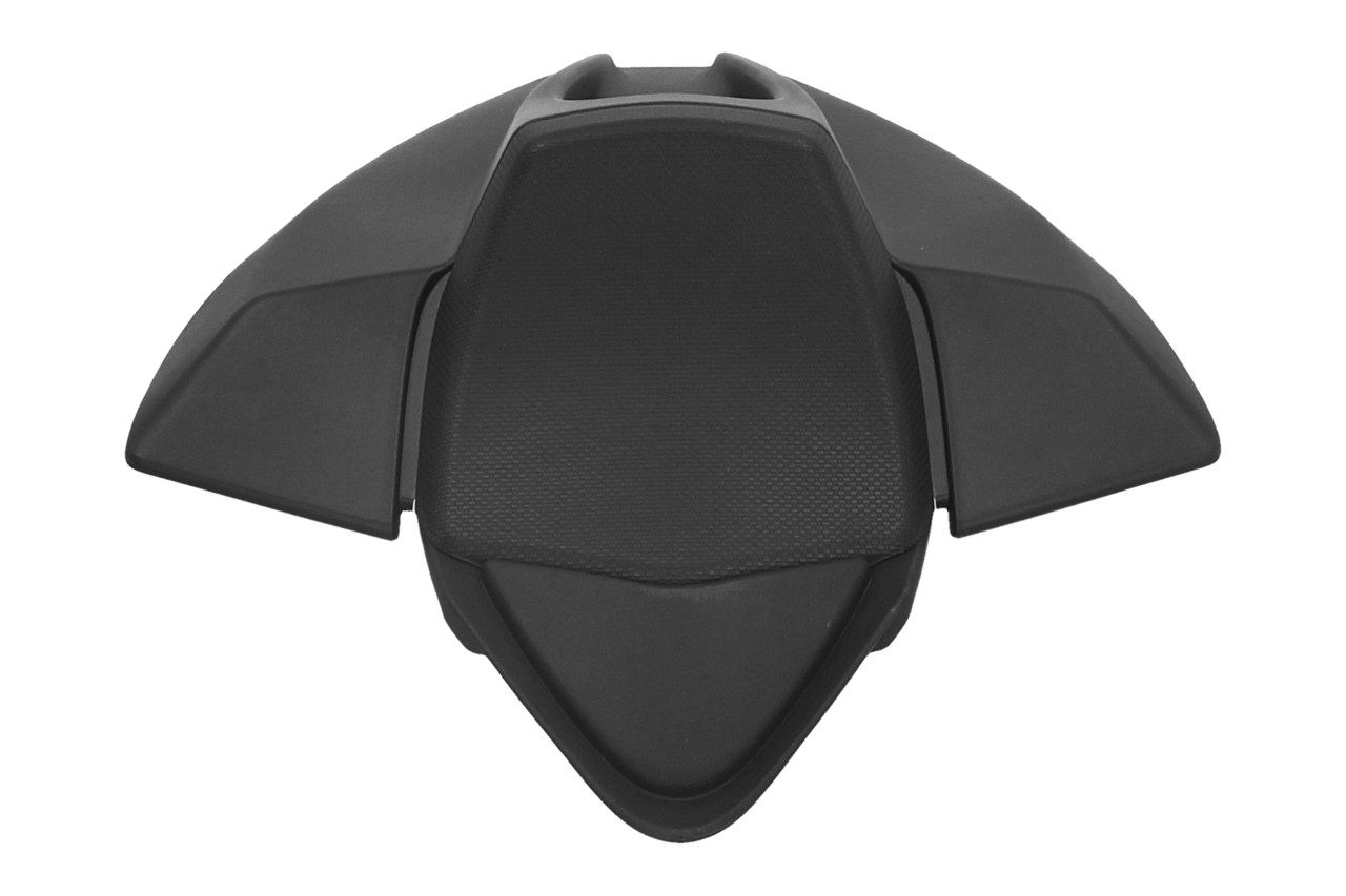 Coprisella passeggero nero per Aprilia RS 457 (24-) / Tuono 457 (25-)
