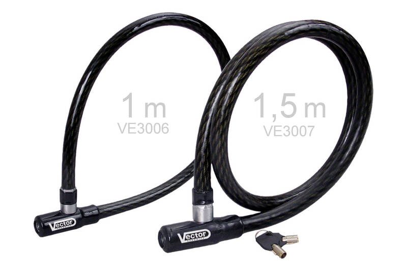 VECTOR Max Lok blocco cavo 1,50 m