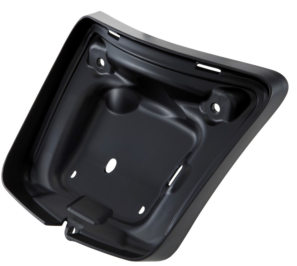 Fanale posteriore per Vespa GTS/GTS Super/GTV 125-300cc ('14-'18), nero opaco