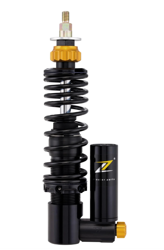 Ammortizzatore anteriore ZELIONI "Black Edition" per Vespa ET2/ET4/LX/LXV/S 50-150ccm, nero