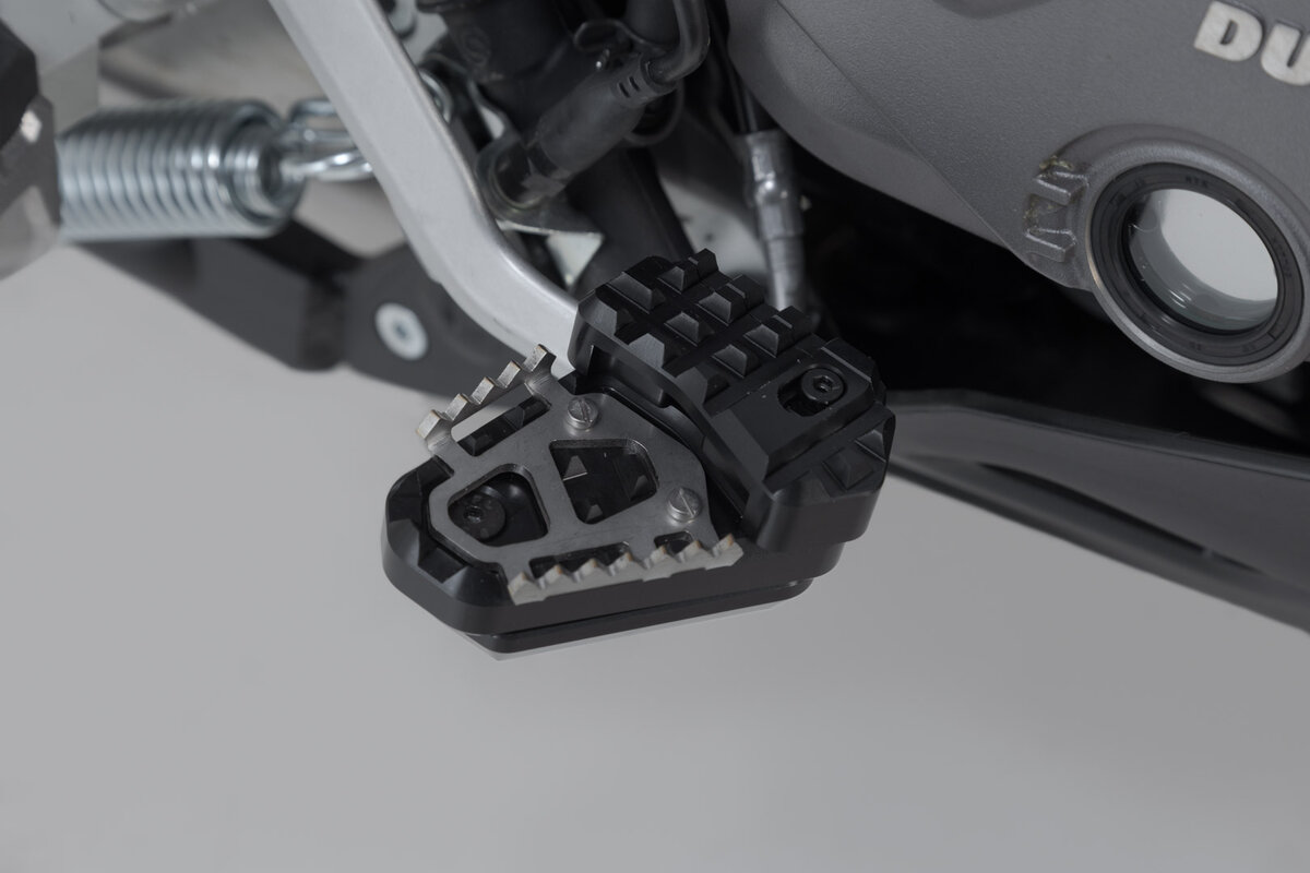 SW-Motech Estensione leva freno a pedale per Ducati Multistrada 950 / 1200 / 1260 / V2 / V2S