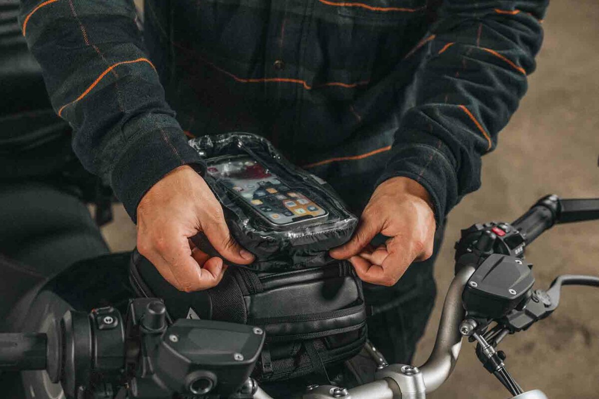 SW-Motech Custodia per smartphone Legend Gear LA11 SW-Motech, nero