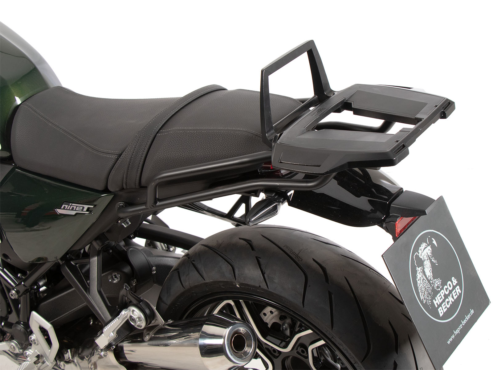 Portavaligie in alluminio per BMW R 12 Nine T (24-) Hepco & Becker