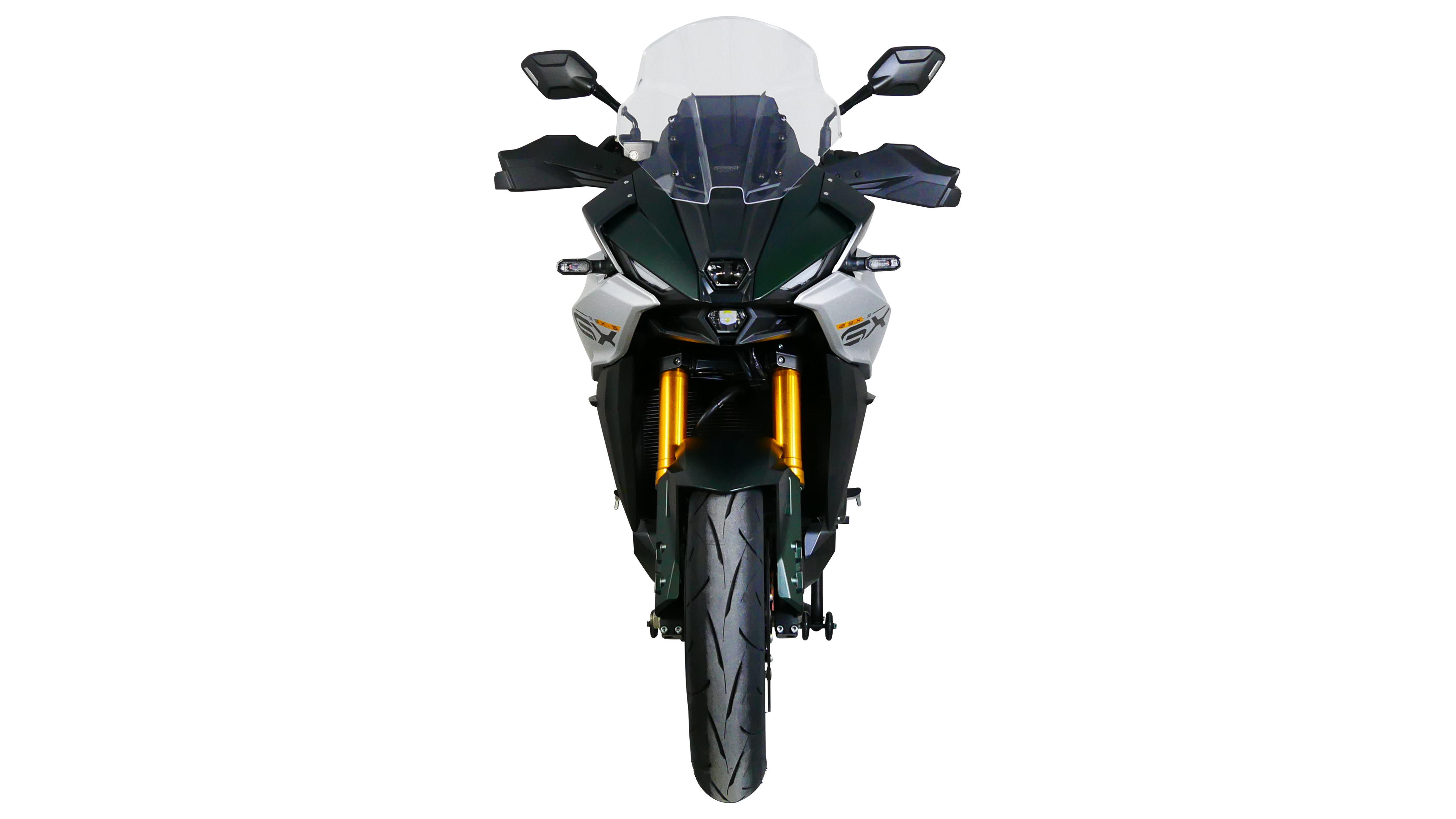 Parabrezza Touring MRA "TM" trasparente per Suzuki GSX-S 1000 GX (24-)