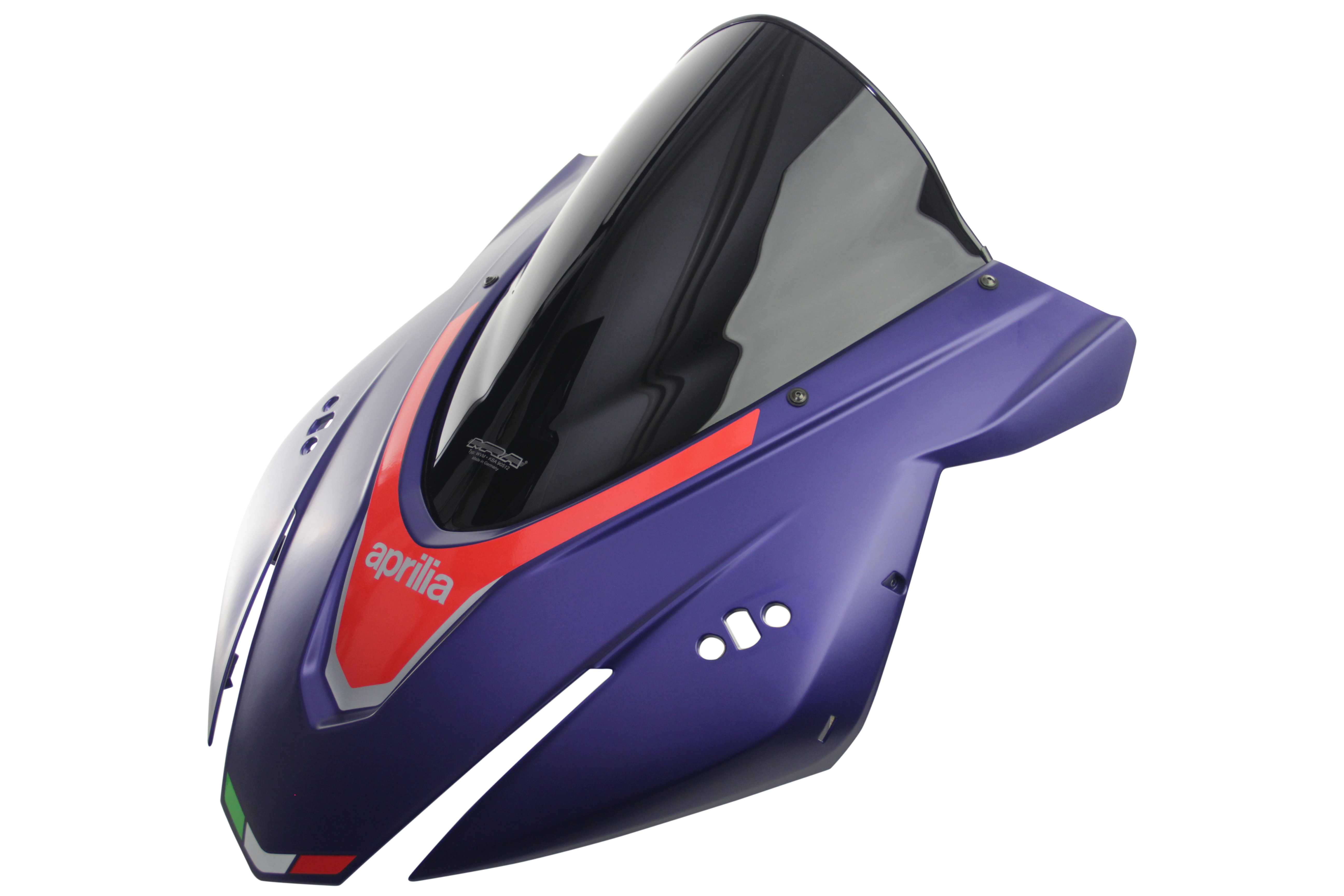 Parabrezza MRA Racing "R" - nero - Aprilia RSV 4 1100 Factory 2021-