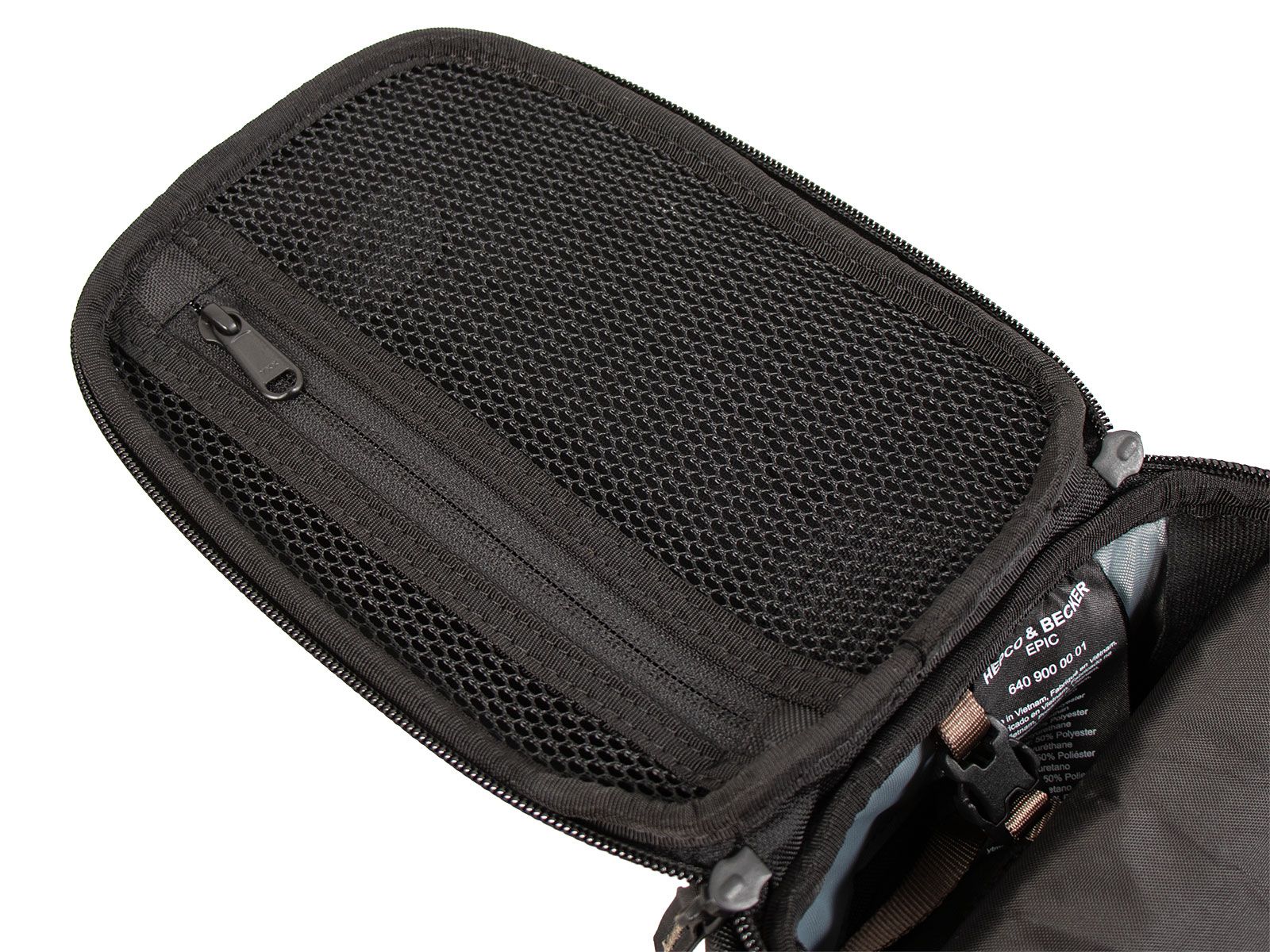 Borsa da serbatoio Epic 11 Belt nero Hepco & Becker