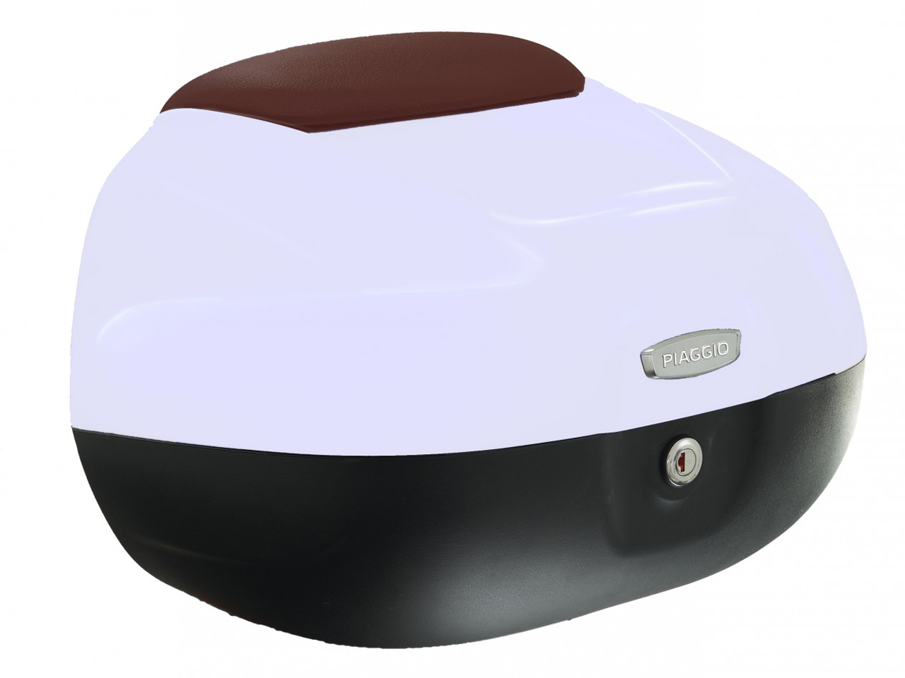 Bauletto 37L per Beverly Original Piaggio - BIANCO ICEBERG 505/A