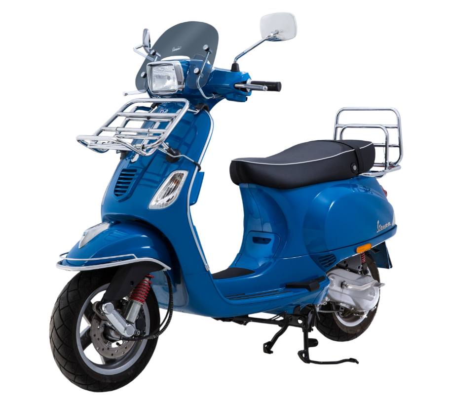 Paraurti anteriore per Vespa LX/LXV 50-150cc, cromato