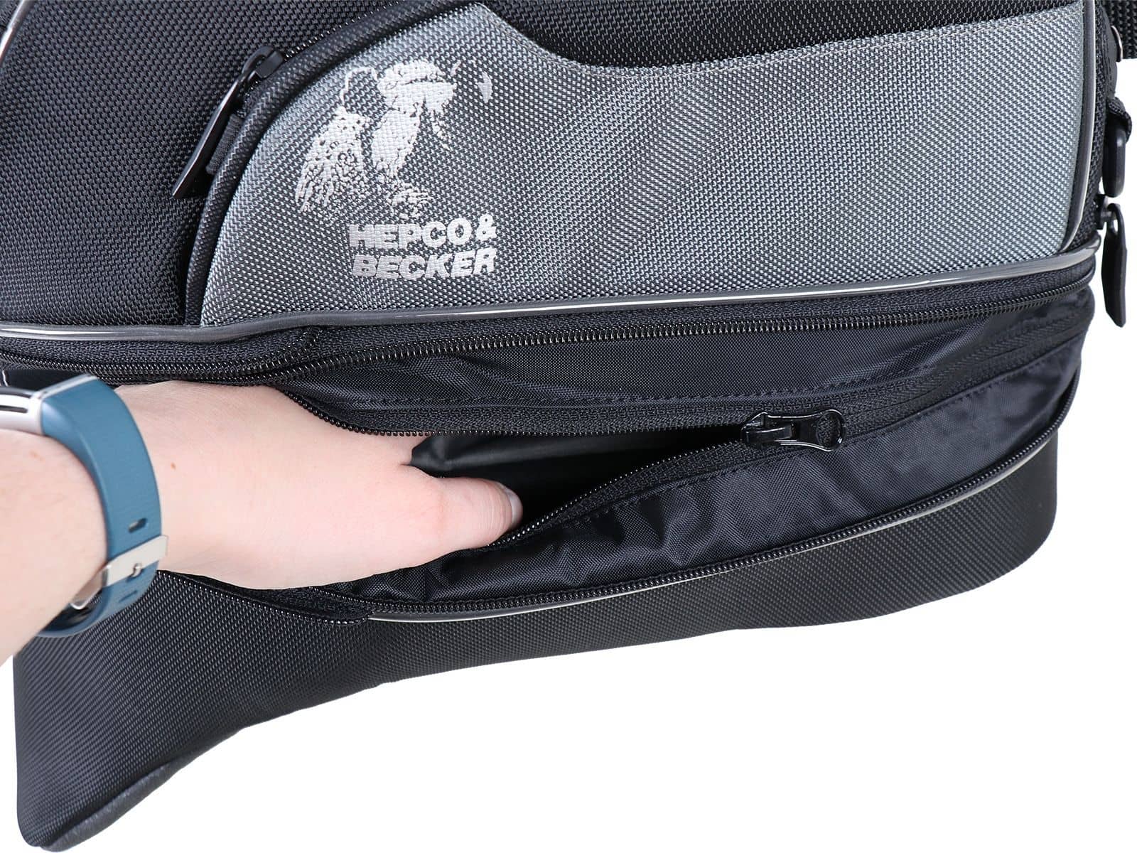 Borsa da serbatoio Street Enduro M Hepco & Becker