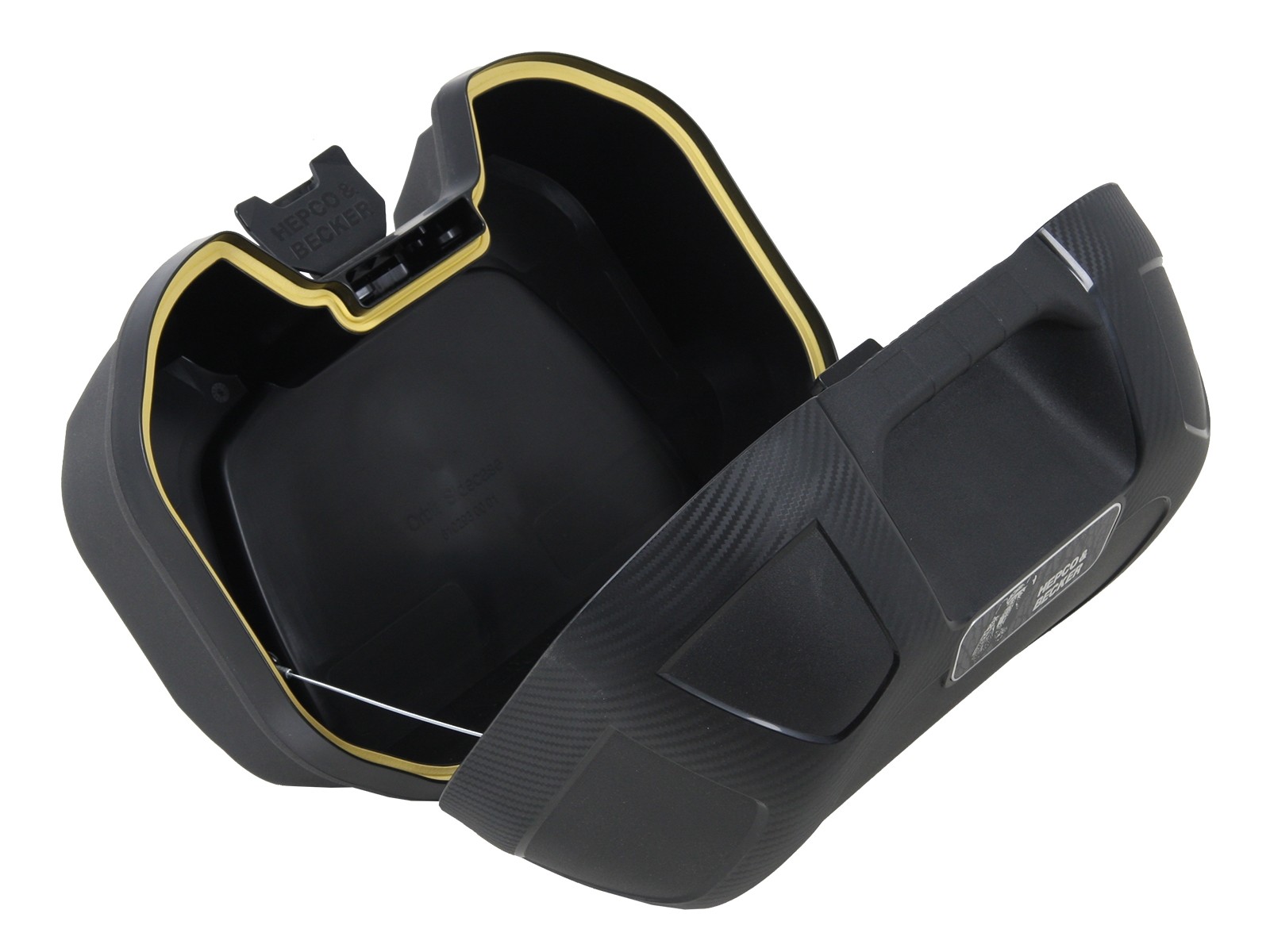 Set di valigie laterali Orbit per supporto C-Bow Hepco & Becker