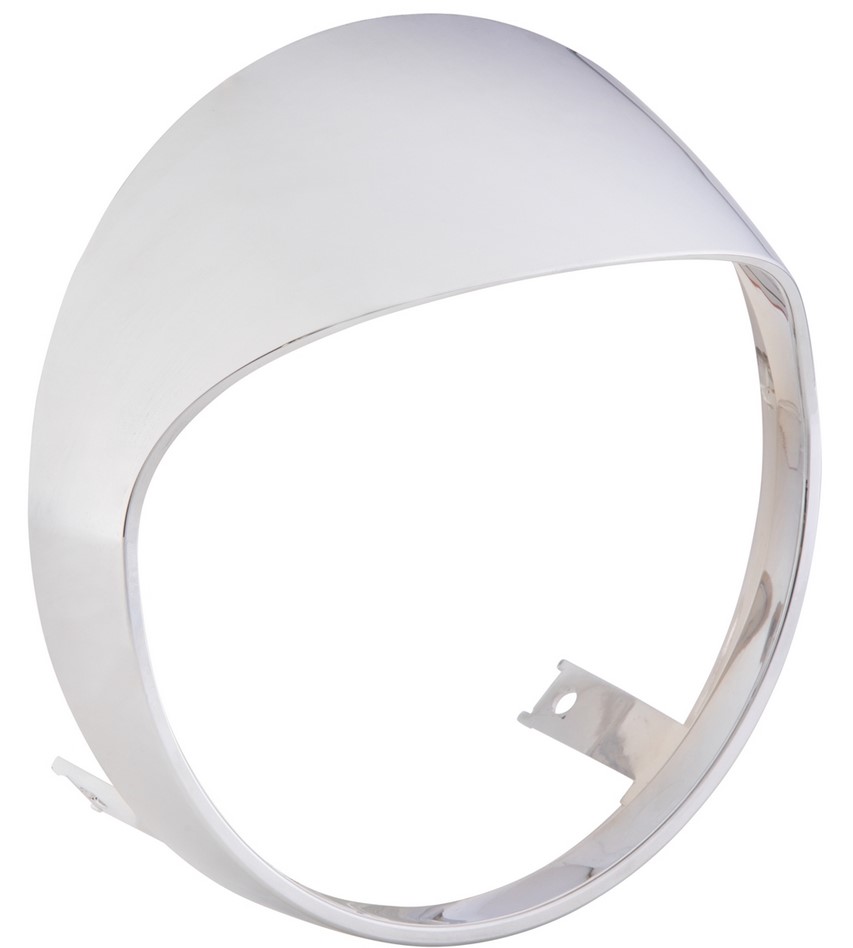 Anello lampada per Vespa GTS/GTS Super HPE 125/300 ('19-), cromato