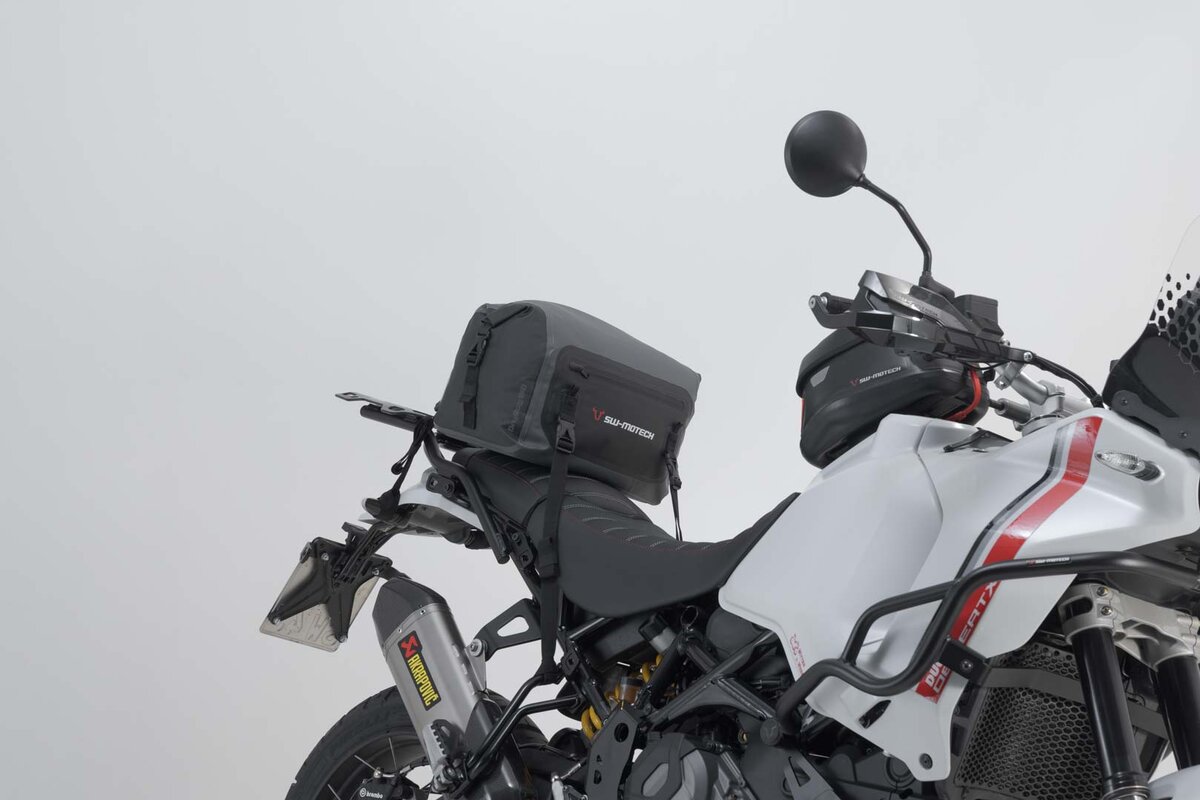 Borsa posteriore Drybag 180 per Aprilia RS 660, nero/grigio - SW Motech