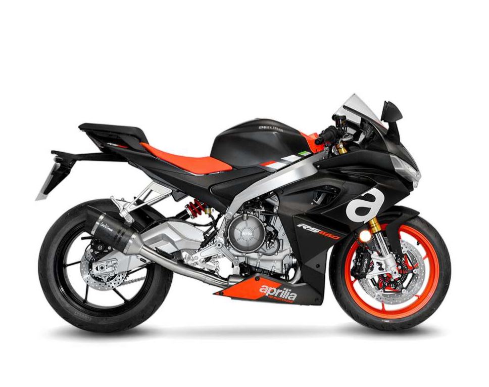 Scarico LeoVince LV Pro, carbonio per Aprilia Tuono 660 / RS 660