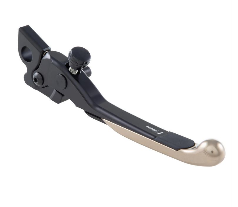 Leva sportiva RIZOMA "ADJUSTABLE PLUS", destra per Vespa GTS/GTS Super/GTV/GT (-'22)