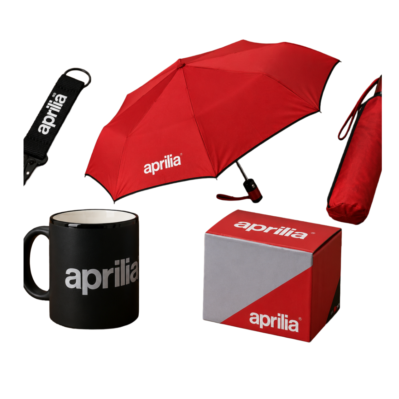Pacchetto di gadget Aprilia Racing Red