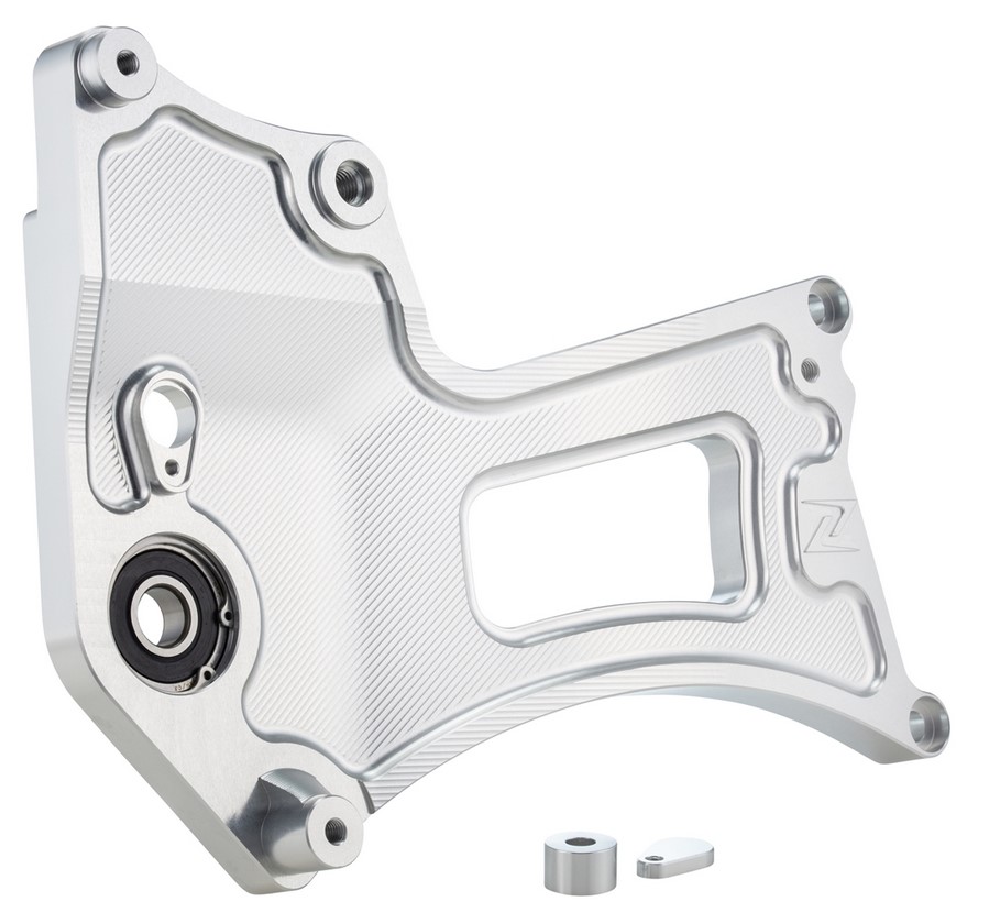 Forcellone MK II per Vespa GTS/GTS Super/GTV/GT, argento
