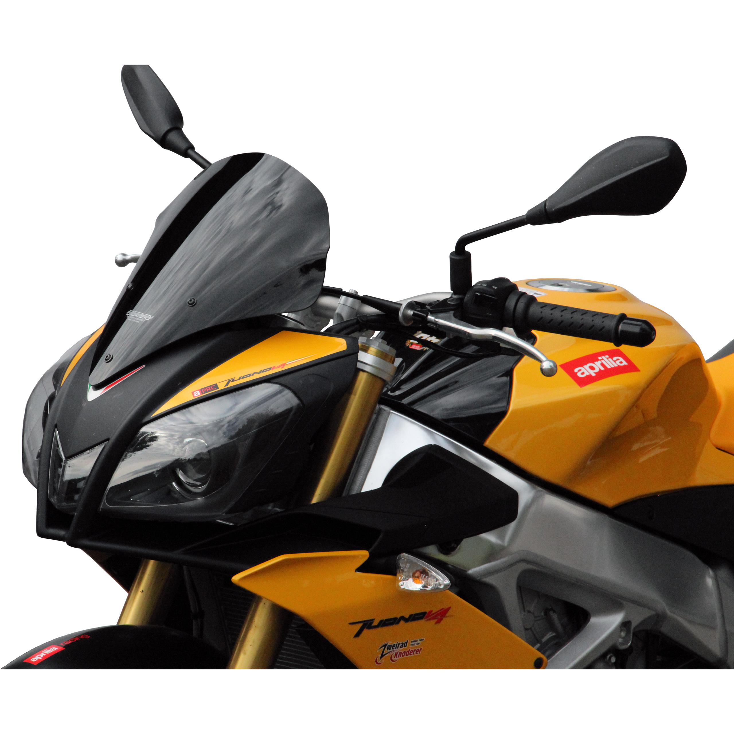 Cupolino MRA "TM" nero APRILIA TUONO V4R RK/TY 2011-2014