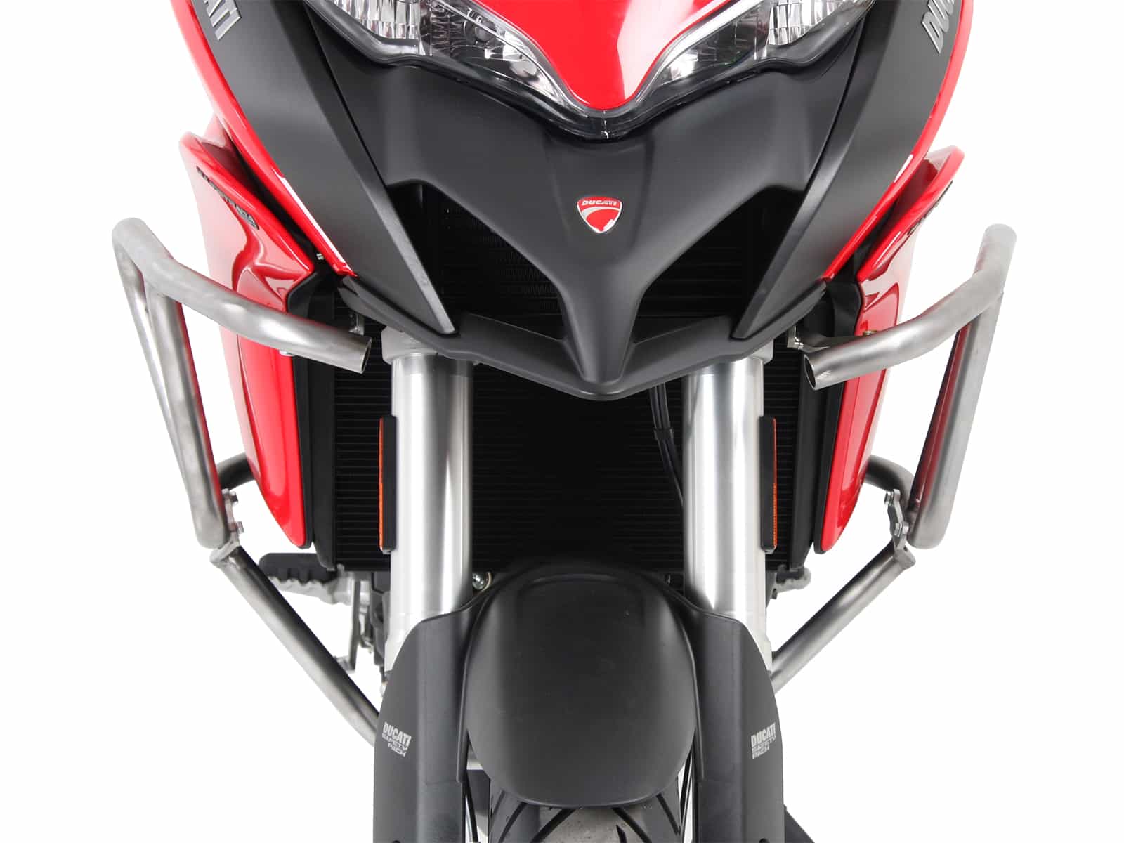 Protezione serbatoio in acciaio inox per Ducati Multistrada 950 /S (17-21) Hepco & Becker