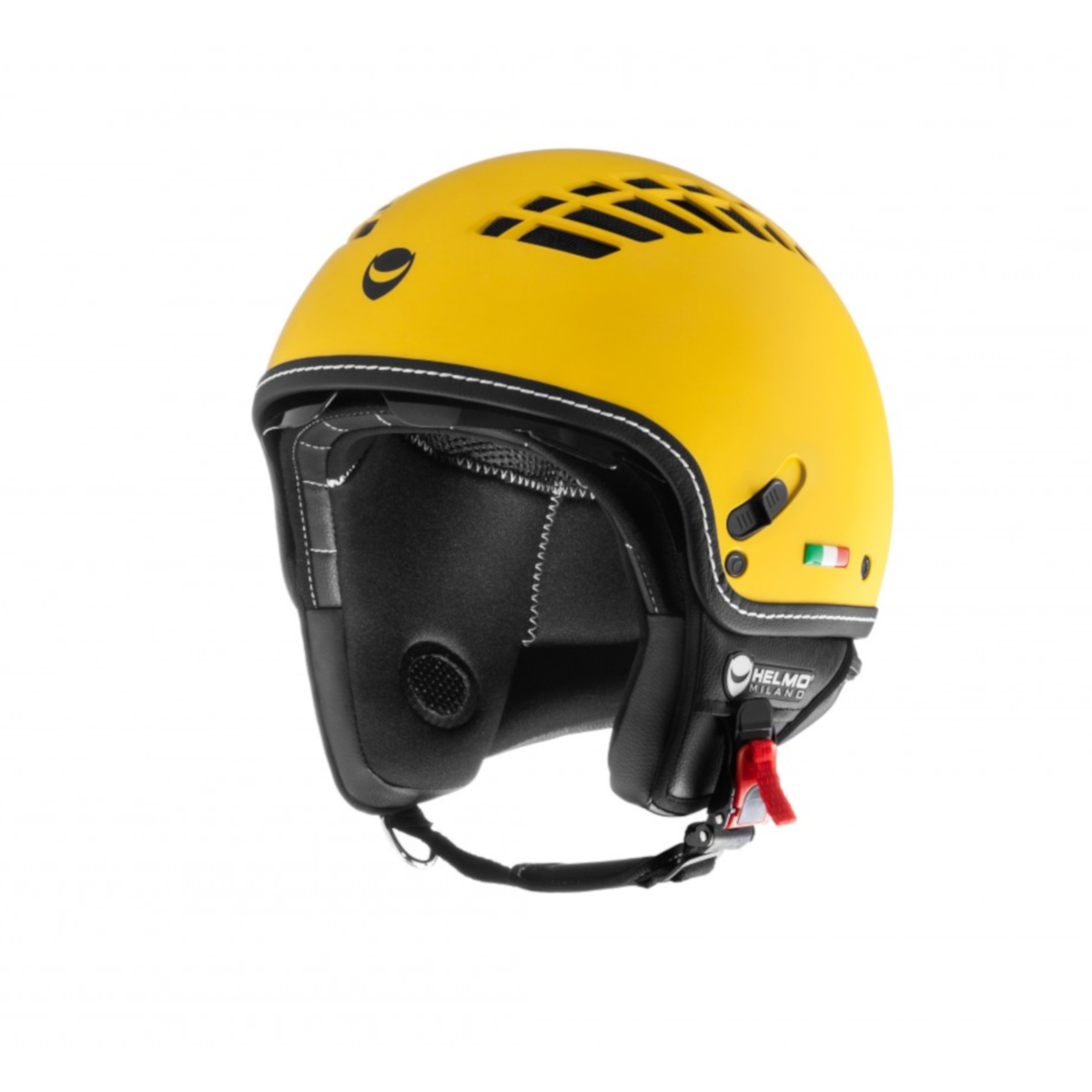 Helmo Milano Demi Jet, ViaColVento, giallo, opaco