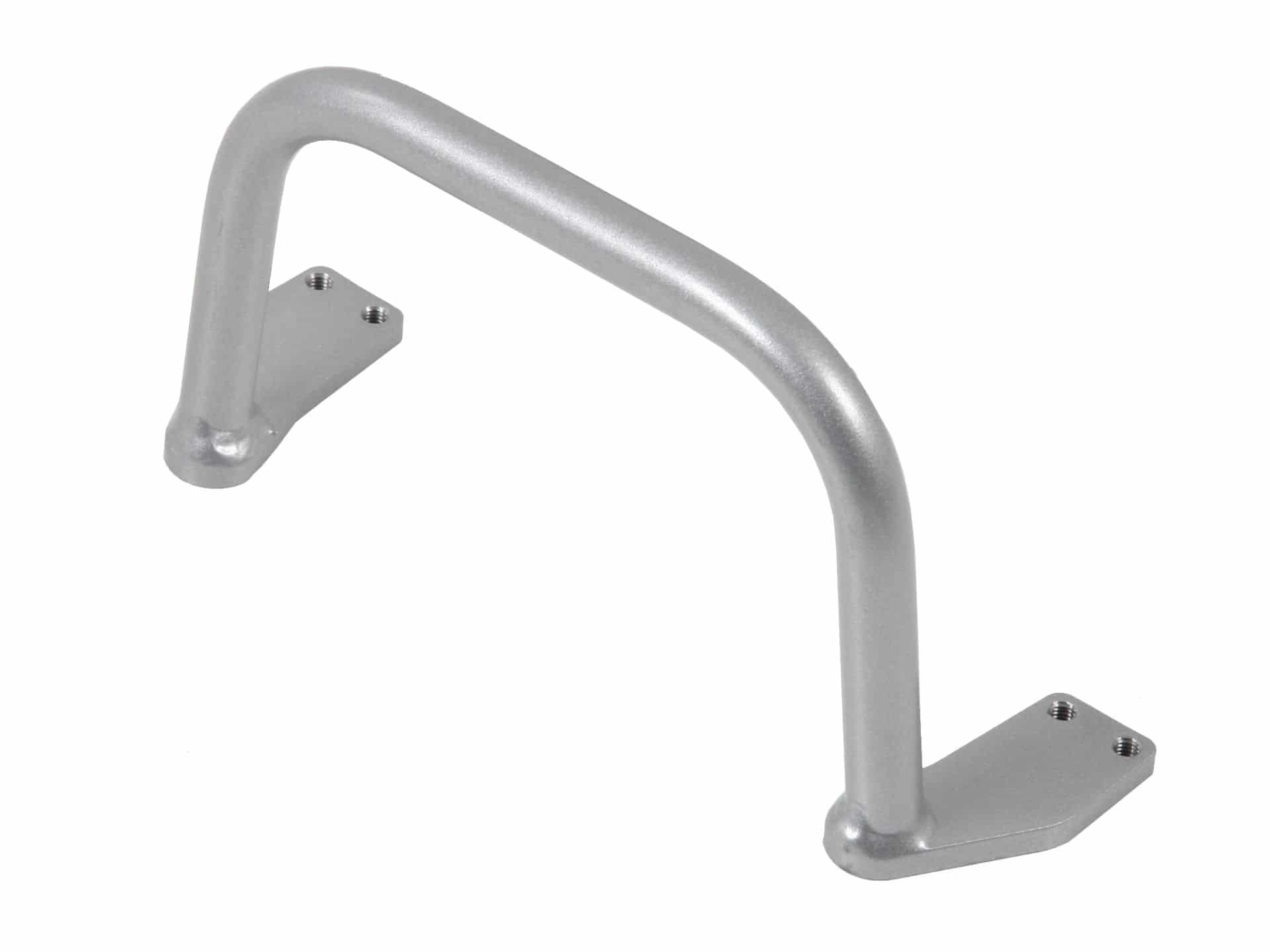 Staffa per bauletto argento per Alurack Hepco & Becker