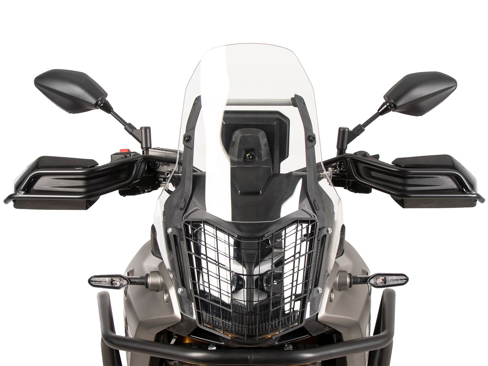 Protezione maniglia (sinistra + destra) nera per Yamaha Ténéré 700 (25-) Hepco & Becker