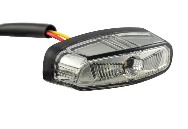 Fanale posteriore RIZOMA per Vespa GTS/GTS Super/GTV/GT, nero
