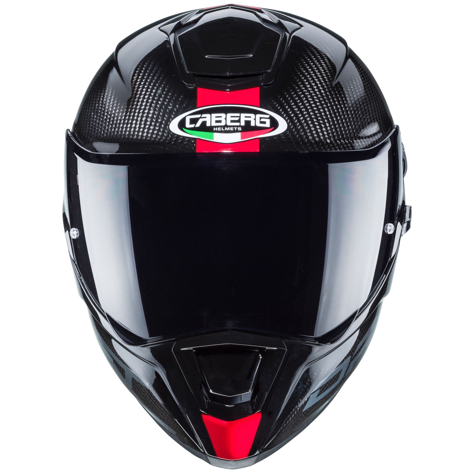 Caberg Casco Drift Evo Carbon Sonic, nero/rosso