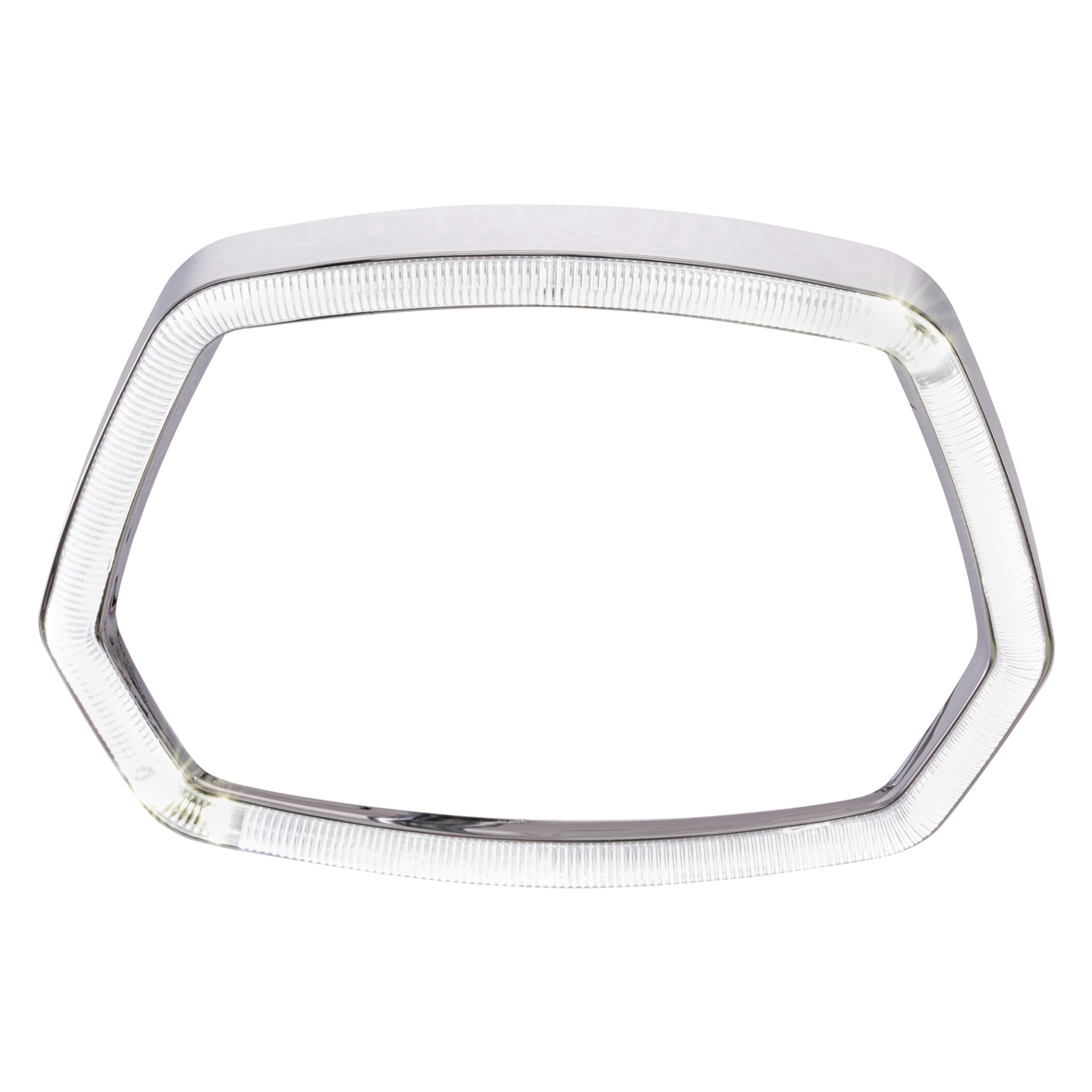 Anello lampada cromato Anello luce LED per Vespa Sprint 125/150cc 4T ('13-'18)