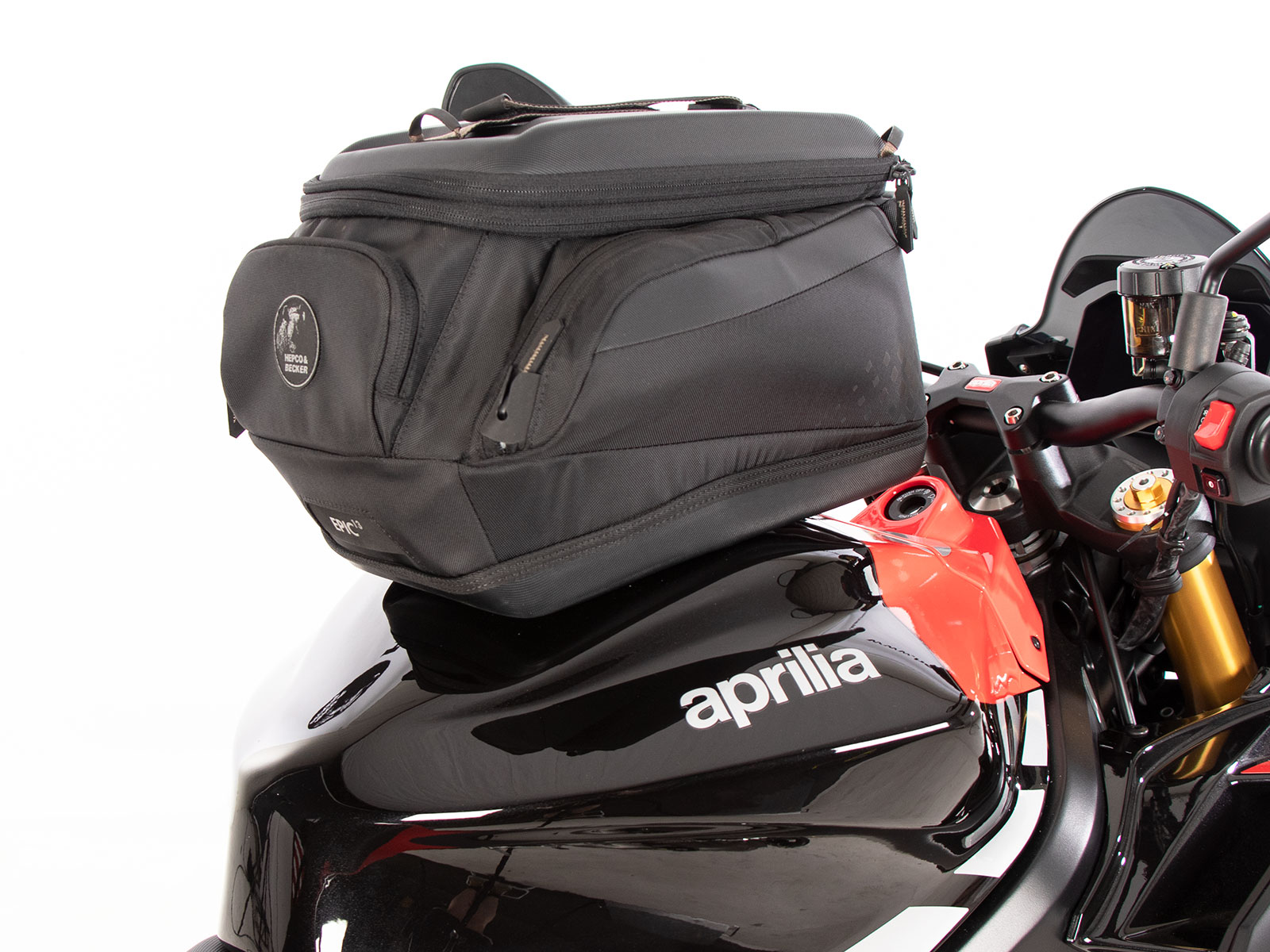 Anello serbatoio di base con blocco borsa serbatoio per Aprilia Tuono 660 Factory (22-)