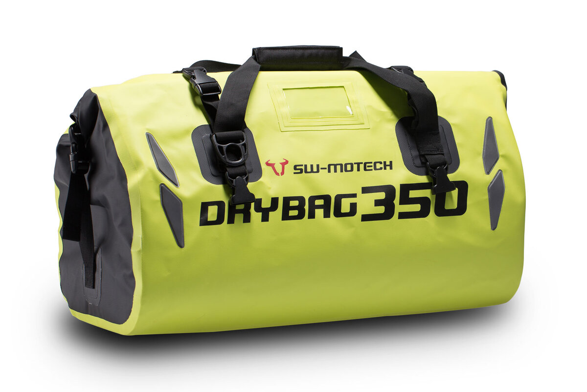 Borsa posteriore Drybag 350 per Aprilia RS 660, giallo segnale - SW Motech